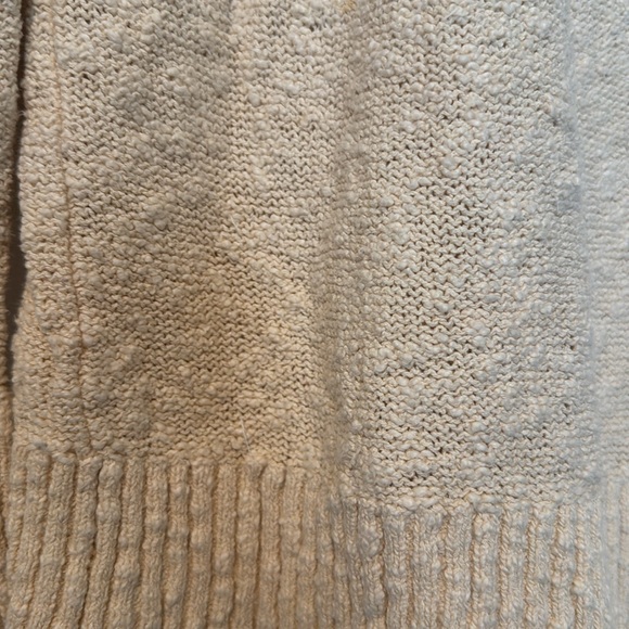 LL Bean Cream Colored Sweater - Picture 2 of 3